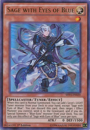 Amazon.com: Sage with Eyes of Blue (SHVI-EN020) Shining Victories